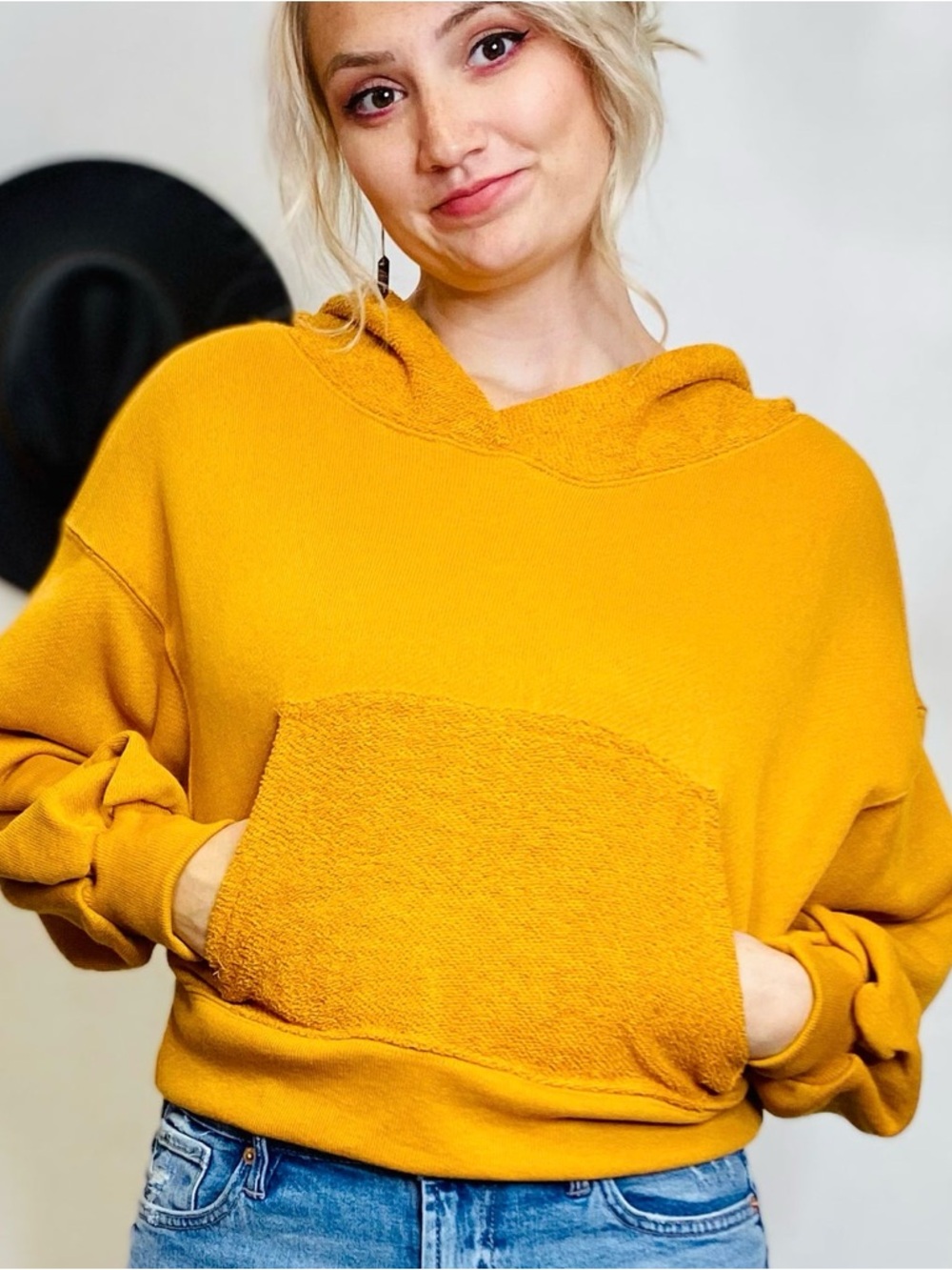 [Free People] sweatshirt hoodie